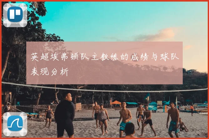 英超埃弗顿队主教练的成绩与球队表现分析